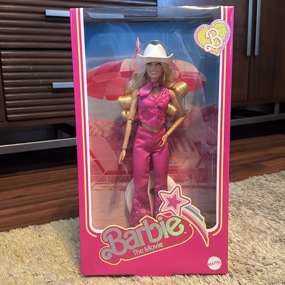 💖 Barbie the Movie Western Barbie Doll 💖